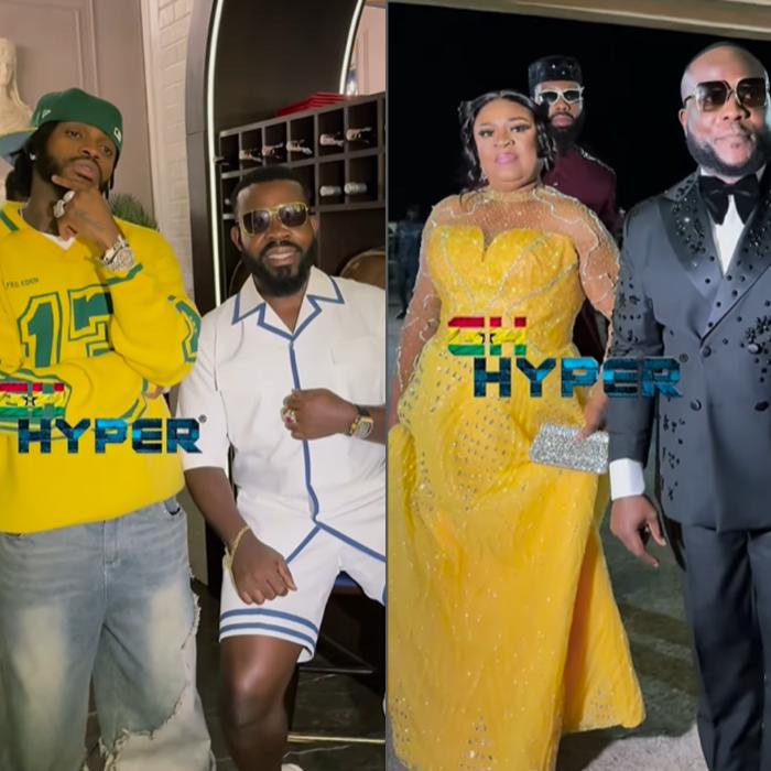 Shatta Wale’s Godfather, Richard Quaye’s Mother, Business Partners and More Celebs Storm Bills CEO’s Party – Videos