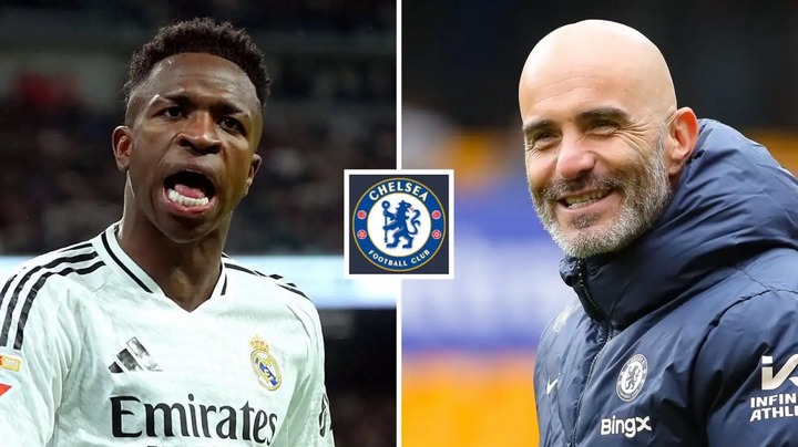 Chelsea plot world record Real Madrid raid as reason Vinicius Junior would join named