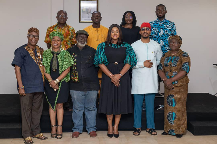 Kafui Danku-led NFA engages former board members in strategic dialogue