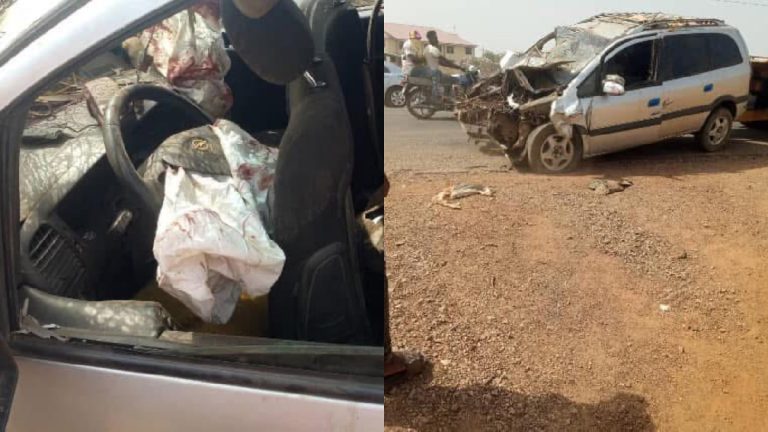 One Dead, Several Hurt in Bolgatanga Accident