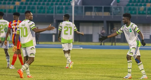 Watch highlights of Hearts of Oak’s 1-0 defeat against Dreams FC