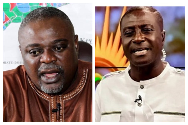 Koku Anyidoho files GH¢5 million defamation suit against Captain Smart