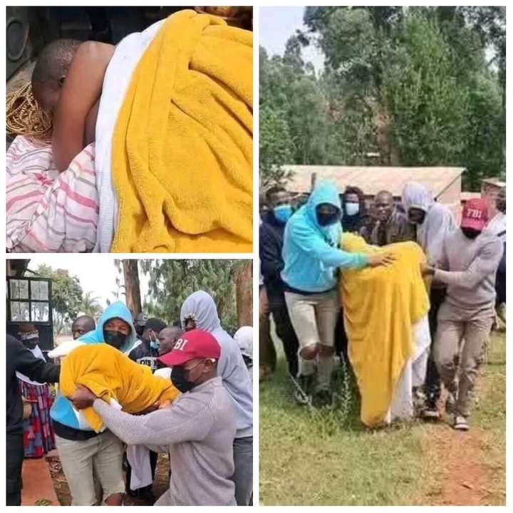 Kenyan married woman found stuck with married boyfriend in a lodge