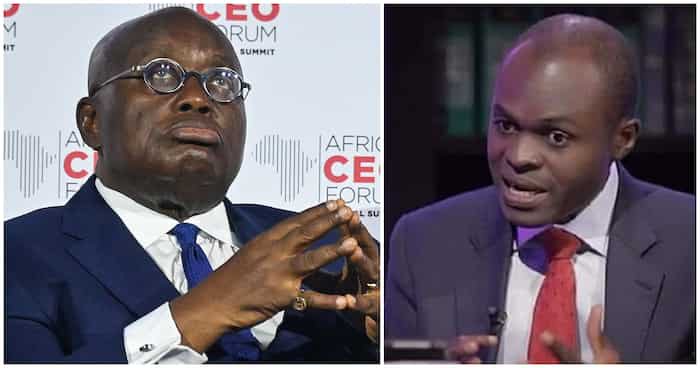 Akufo-Addo was our darling boy, he had no co-equal but look out how it ended – Martin Kpebu