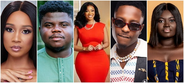 How some Ghanaian celebrities reacted to Black Stars’ 3-0 victory against Madagascar