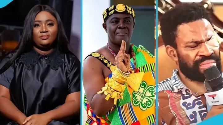 Stonebwoy’s PRO Vida Adutwumwaa Urges Kofi Adoma’s Family to Sue Dormaahene