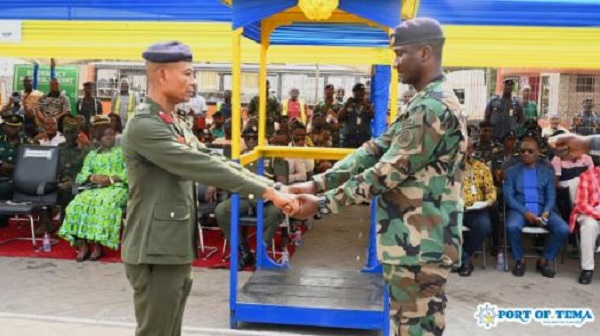 GPHA bids farewell to port security manager Col. Benjamin Boamah