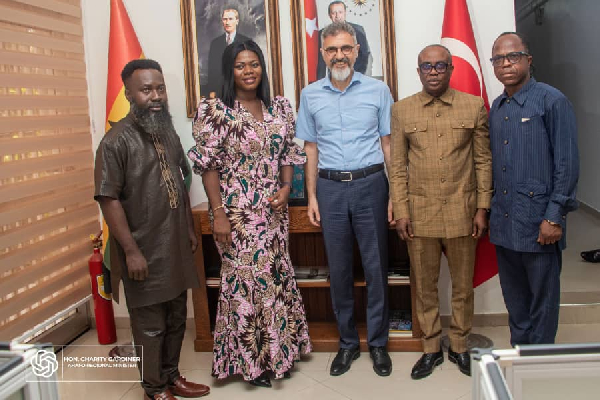 Turkish gov’t to support Ahafo region in capacity building, agriculture