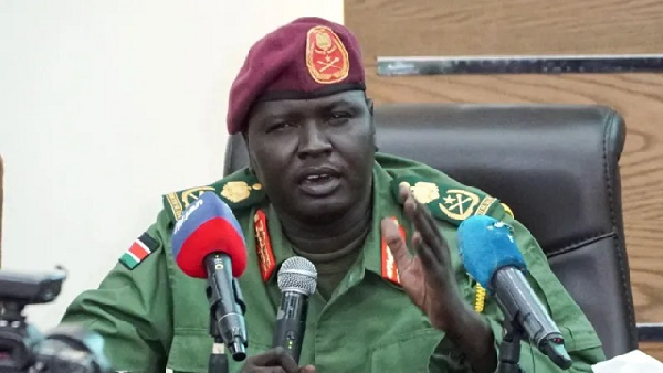 General’s arrest violates South Sudan peace deal, opposition says