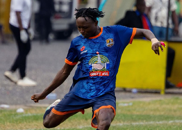 Nation FC’s Christopher Nettey reveals that players fake injuries to avoid hostile venues
