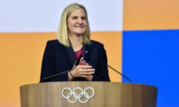 Coventry elected as IOC’s first female president
