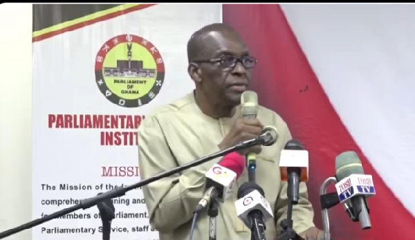 ‘Totally unacceptable!’- Speaker Bagbin reacts to NPP MPs’ boycott of orientation workshop
