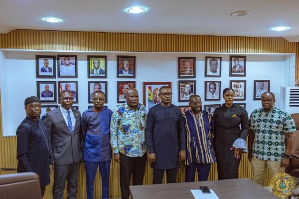 John Jinapor inaugurates committee to probe Akosombo Dam Spillage