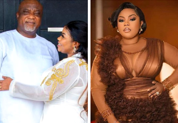 ‘You will pay for tarnishing my wife’s image’ – Hopeson Adorye warns netizen over infidelity claims