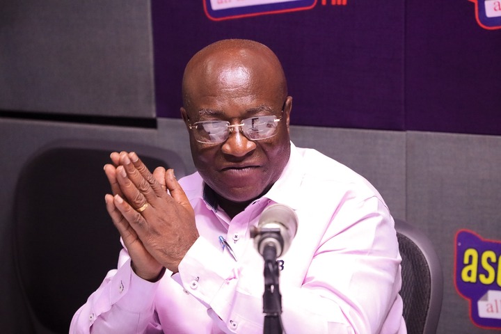 Kyei-Mensah-Bonsu sends important message to successor [Listen]
