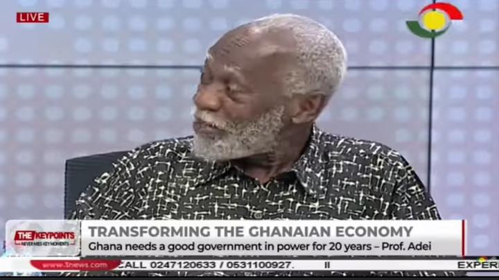 Akufo-Addo’s Team Came And Knelt Down And Begged Me to Accept GRA Chairmanship- Prof Adei