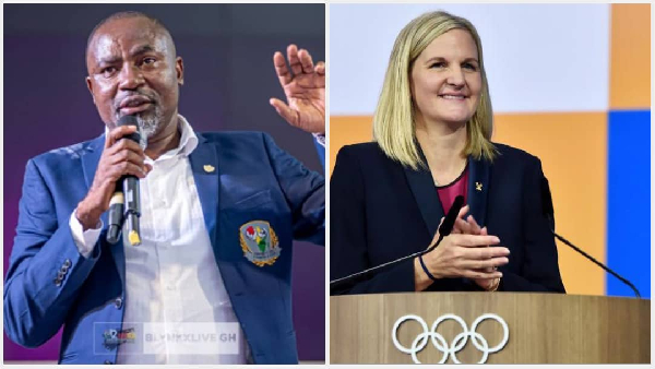 Africa Armwrestling president congratulates IOC president-elect Kirsty Coventry