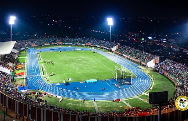 University of Ghana Stadium to host 2024/25 FA Cup final