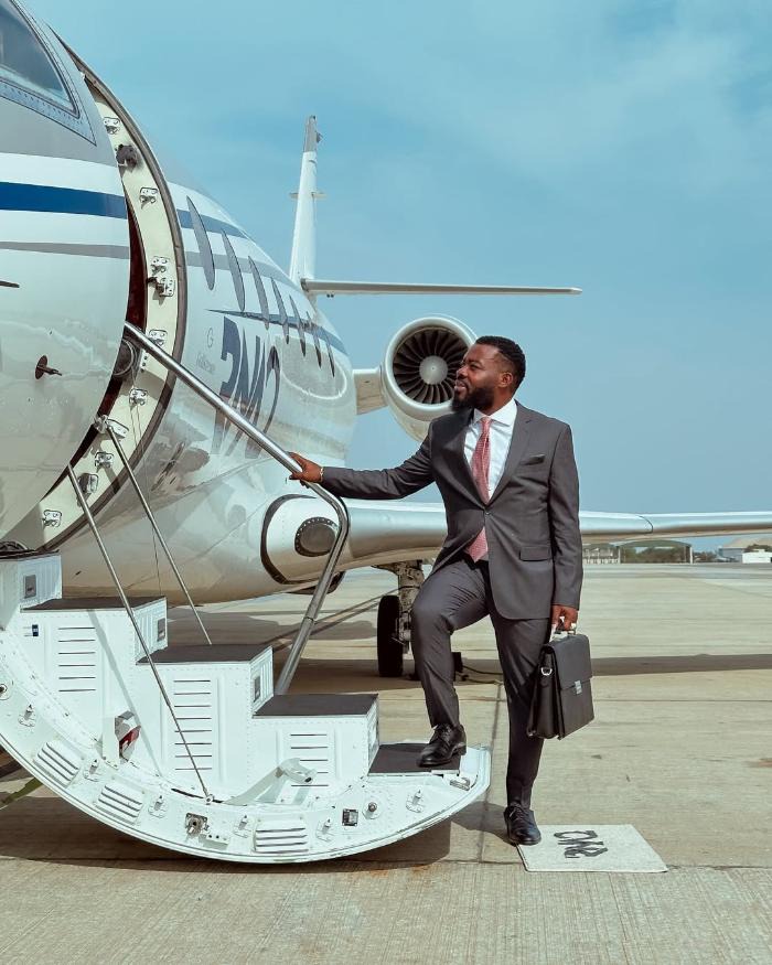 So Can’t He Use All This Money to Open More Jobs for the Youth? Social Media User Queries Richard Quaye as He Drops Video of His New Bugatti and Jet