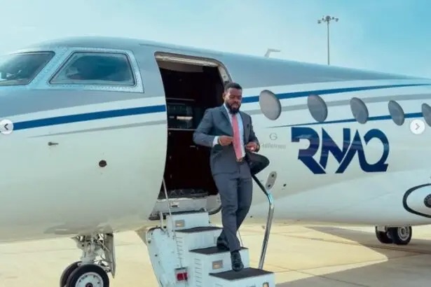 My lecturer predicted that I would visit him in UK with my private jet – Chairman of Bills Microcredit