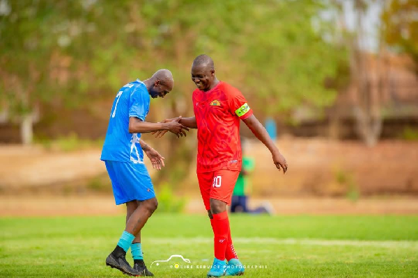 Burkina’s military leader Ibrahim Traore bags hat-trick in African legends football match