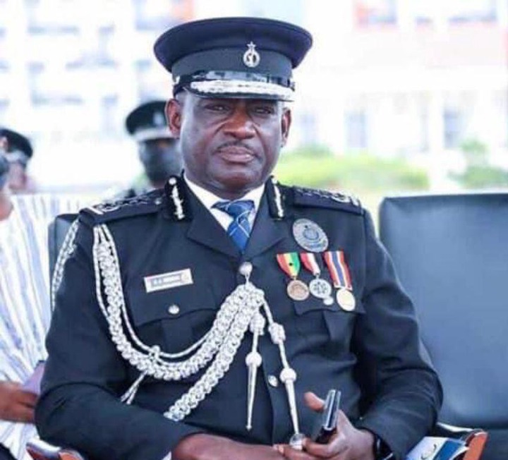 I’m for the change, but not happy about the open jubilation – COP (Rtd) Mensah