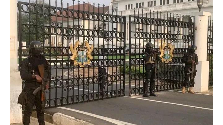 Tension at Supreme Court as Heavy Security Blocks Lawyers of Convicted Akwatia MP