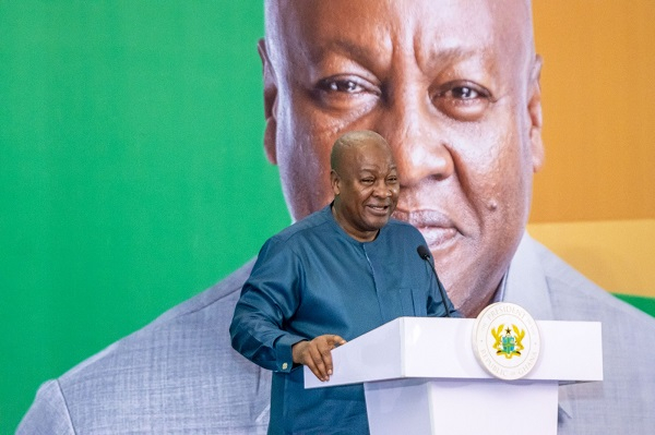 President Mahama calls for overhaul of SOEs to drive national transformation