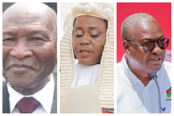 ‘It’s a wrong approach to publicise CJ’s removal‘- Sam Okudzeto