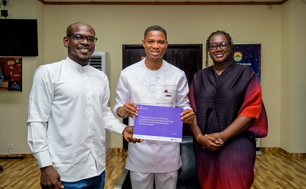 Sosu discusses accelerating Ghana’s transition towards knowledge-based economy with key stakeholder