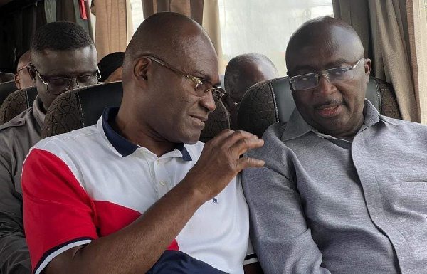 Kennedy Agyapong pitches camp against Bawumia’s 2028 return