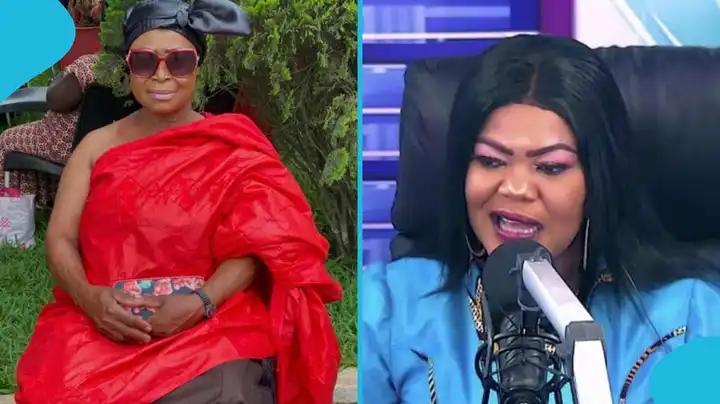Auntie Naa Mourns Her Loss
