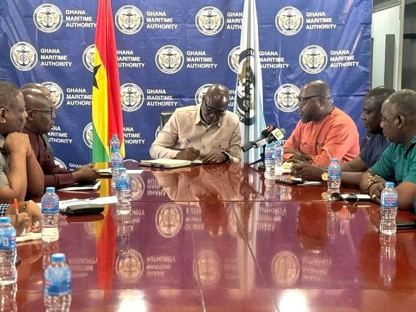 IEAG urges government to support Ghana Maritime Authority in achieving Export Labour Policy