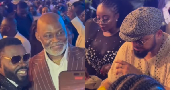 Check out the Nigerian celebs who graced Richard Nii-Armah Quaye’s birthday bash
