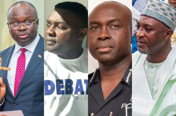 Omane Boamah, Muntaka, National Security aided Kevin Taylor’s arrival and departure from Ghana