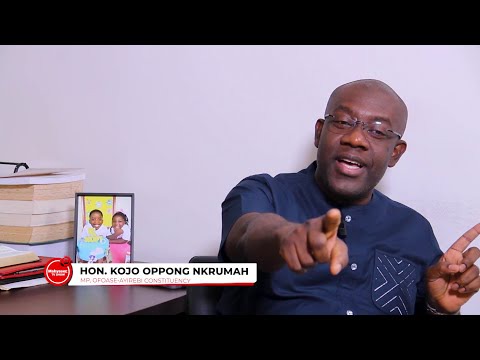 Oppong Nkrumah shares interesting childhood details, secret behind his English name, Vincent [Watch]
