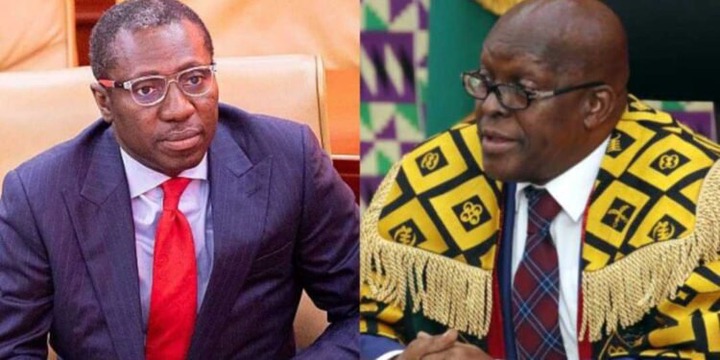 “You are not Gen Z, you don’t debate the Speaker” – Speaker Bagbin schools Afenyo Markin