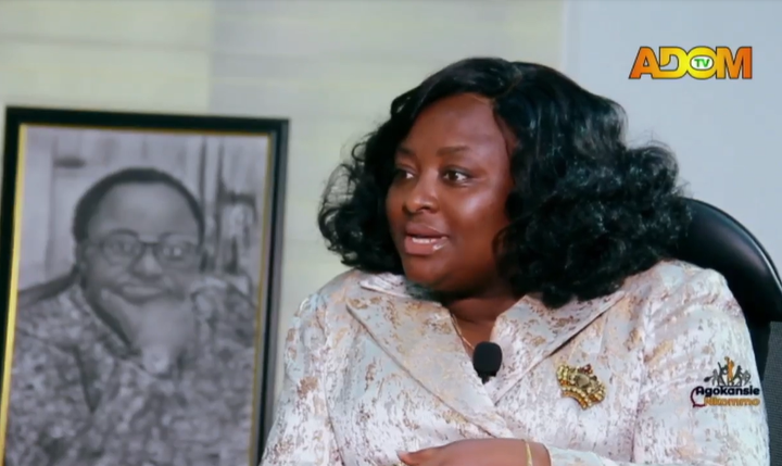 NIB officers lay ambush to arrest Gifty Oware-Mensah as she returns to Ghana
