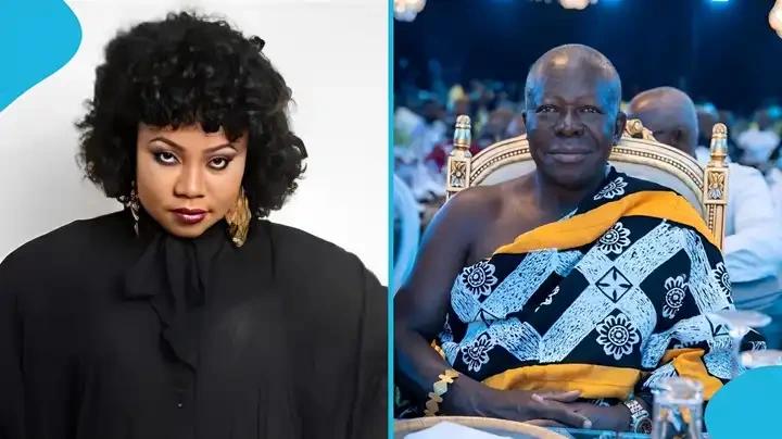 Ghanaian Presenter Sally Mann Lands In Trouble After Speaking About Asantehene