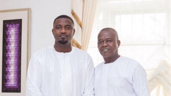 Hon. John Dumelo Lays Father to Rest in Emotional Funeral Ceremony