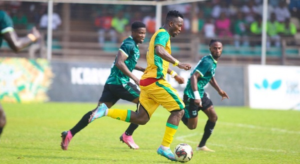 Watch highlights of Samartex’s 1-1 draw against Asante Kotoko