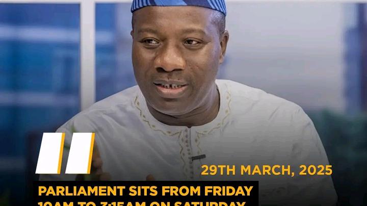 Majority Leader Mahama Ayariga Declares the Start of a 24-Hour Economy in Parliament