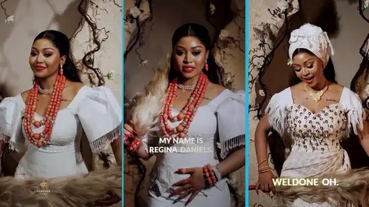 Regina Daniels Removes Billionaire Husband’s Surname in Recent Video: What Does It Mean?