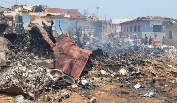 3 dead, 5 firefighters injured in fire outbreak at Konongo Odumasi