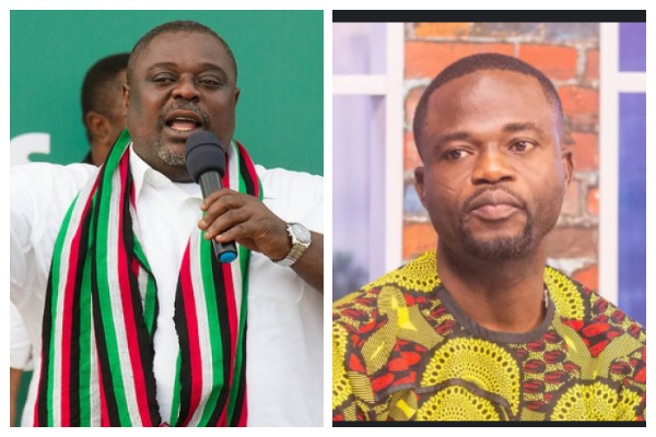 Anyidoho threatens Manasseh after dragging Captain Smart to court for GH¢5 million in damages