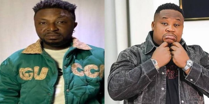 “Please Forgive Me” – Cubana Chief Priest’s Brother Apologizes After Collecting N49 Million from Burna Boy