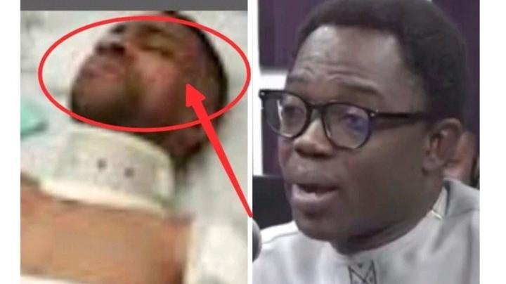 Angel TV CEO Breaks Down in Tears After Seeing Kofi Adomah’s Condition