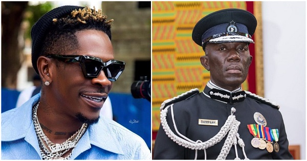 The first IGP to arrest celebrities more than criminals – Shatta Wale jabs Dampare after removal