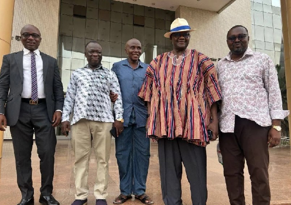 Emotional reunion as Gregory Afoko finally rejoins his family after near 10 years in prison