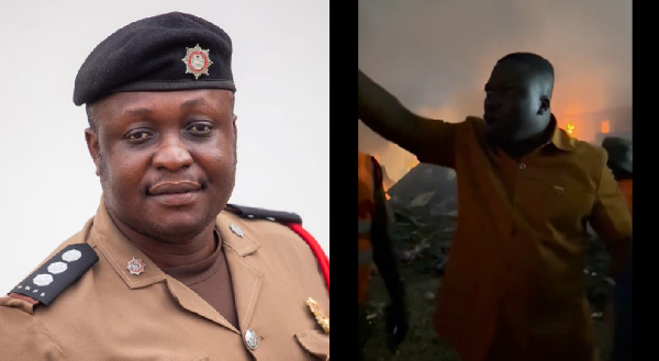 Don’t be quick to embarrass firefighters for social media trends – Fire Service PRO fires back at Ashanti Regional Minister